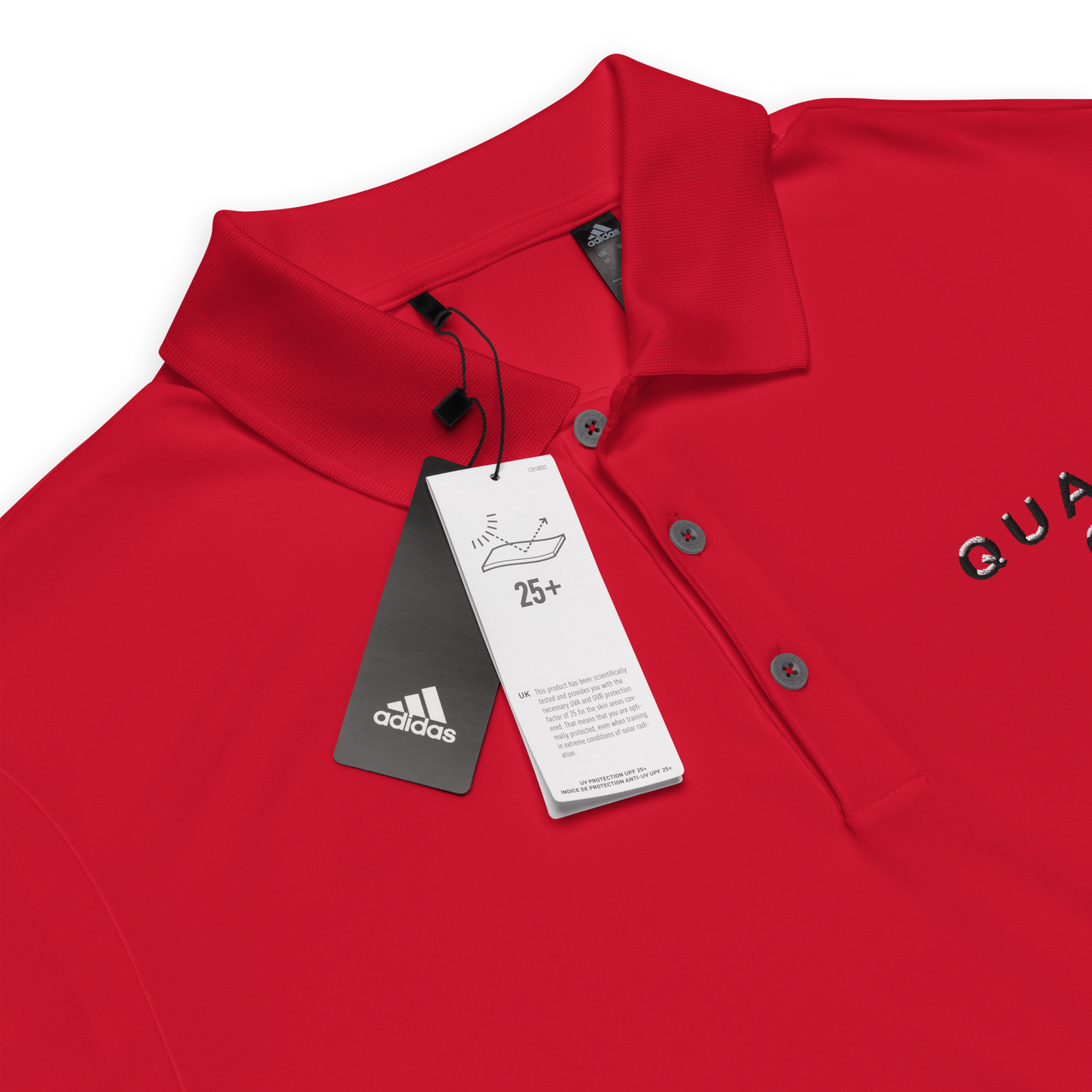 Quality Co. adidas performance polo shirt