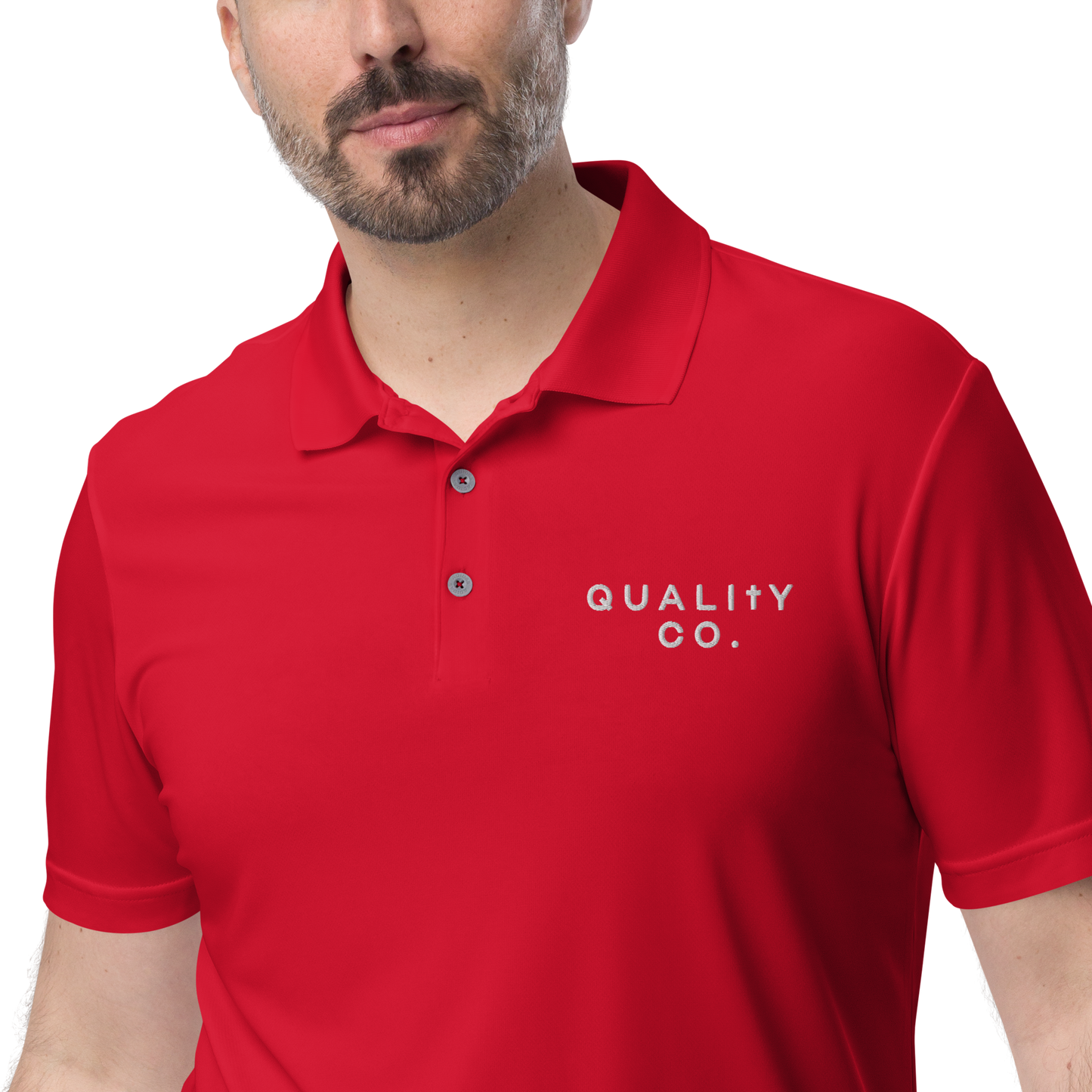 adidas performance polo shirt