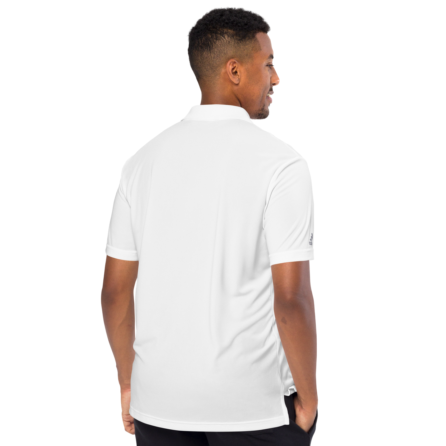 Quality Co. adidas performance polo shirt