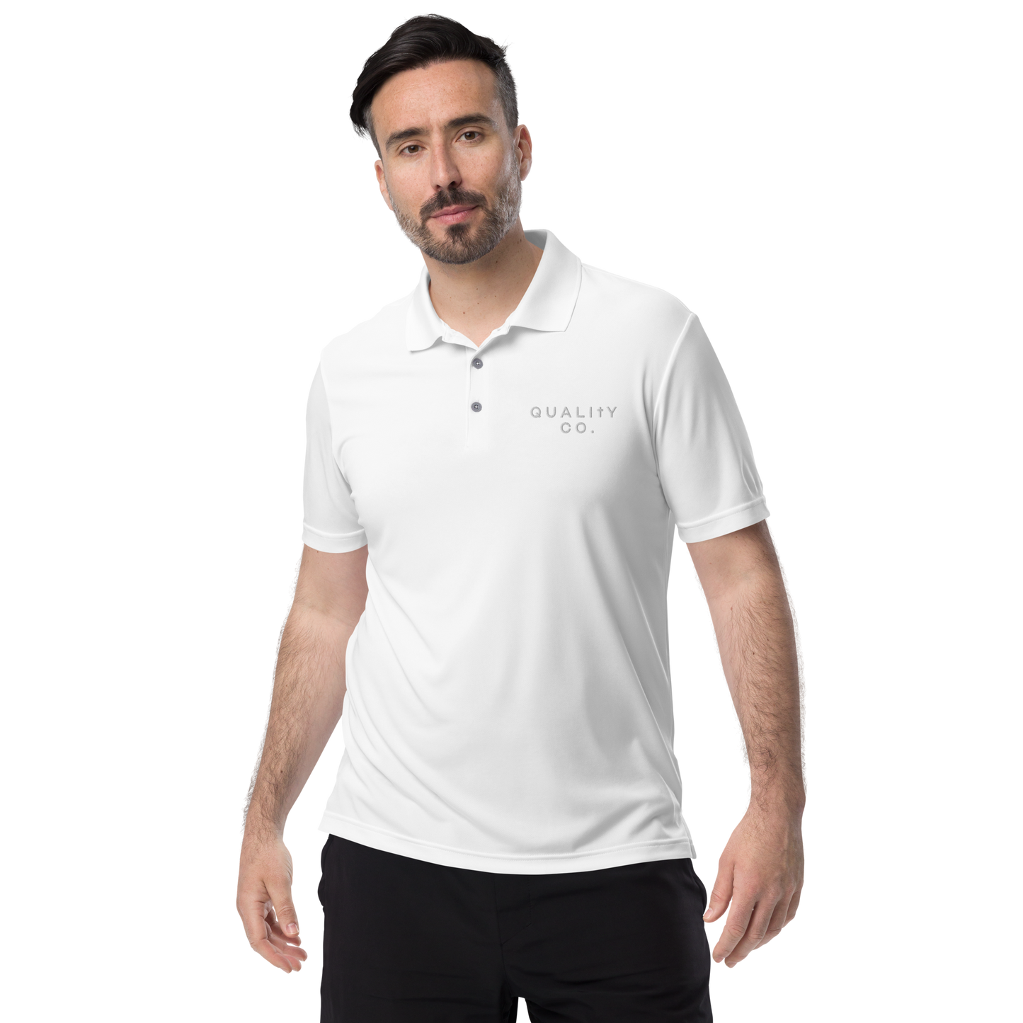 adidas performance polo shirt