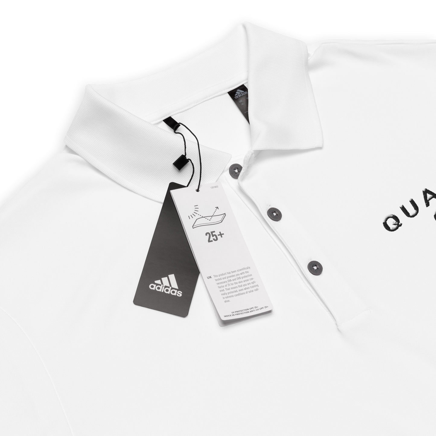 Quality Co. adidas performance polo shirt