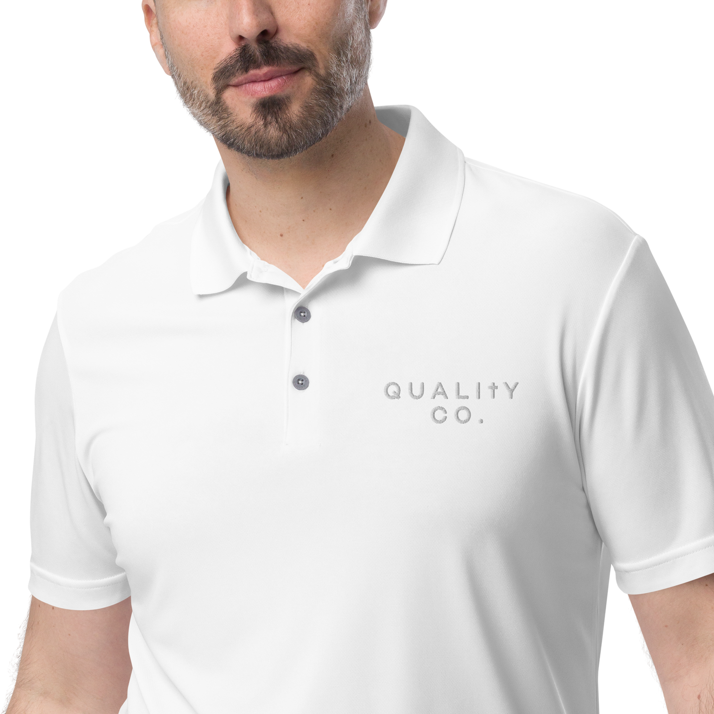 adidas performance polo shirt