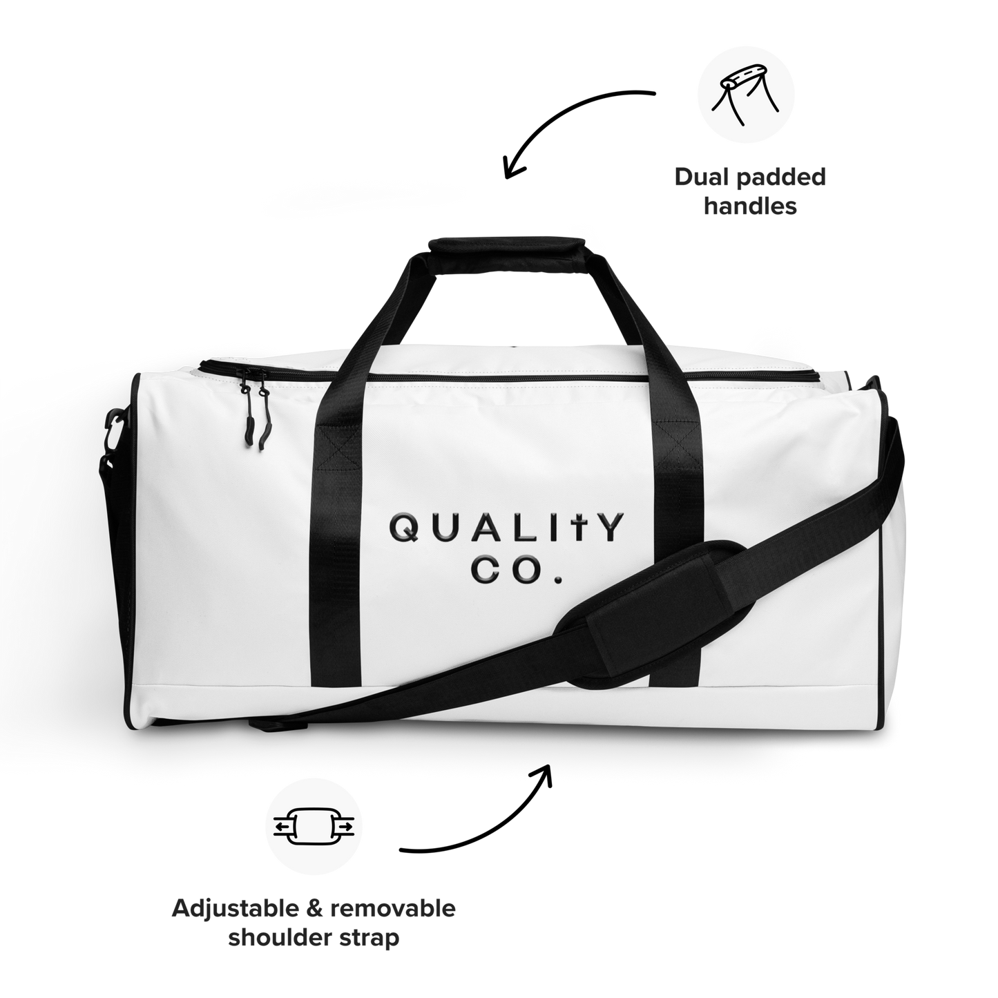 Quality Co. Duffle bag