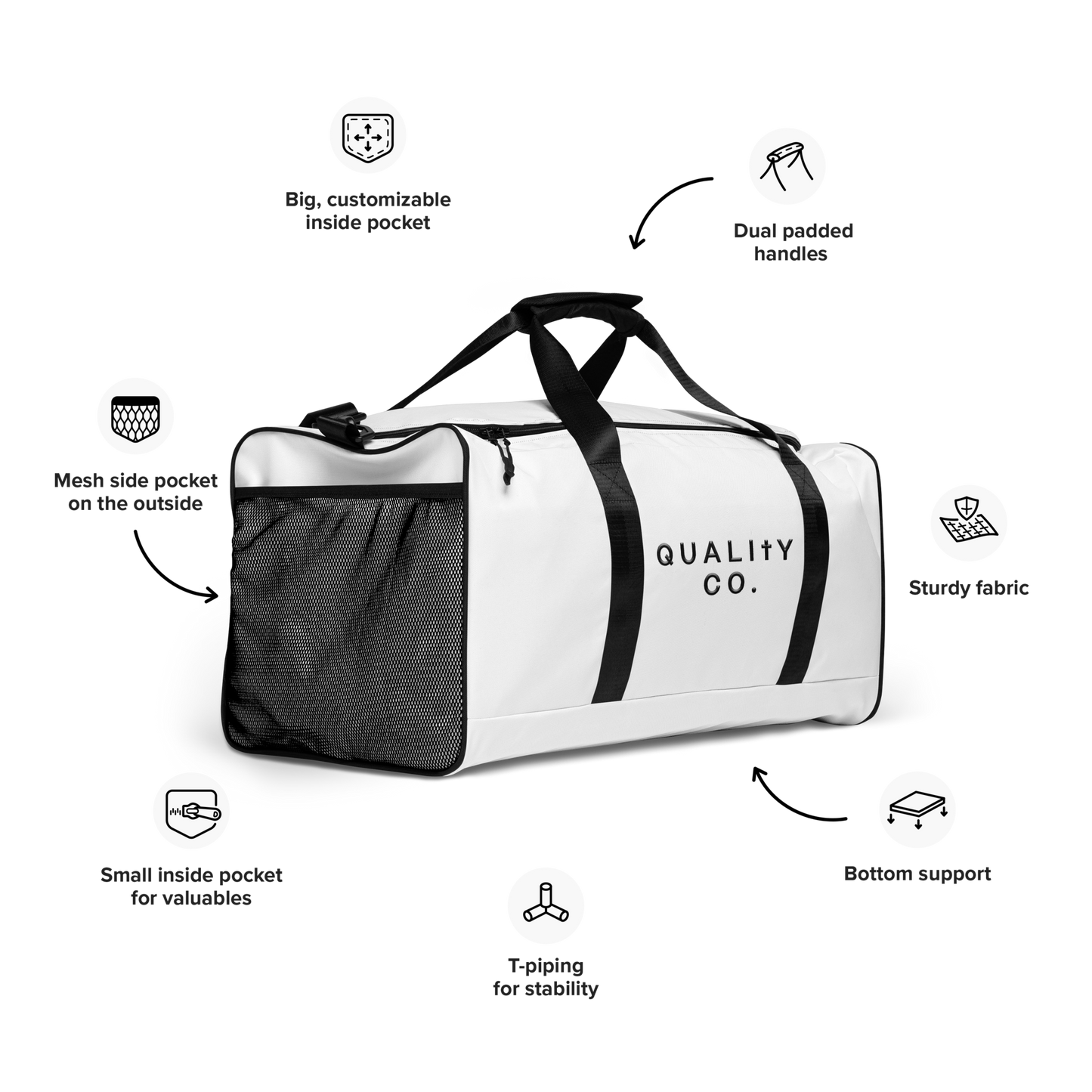 Quality Co. Duffle bag