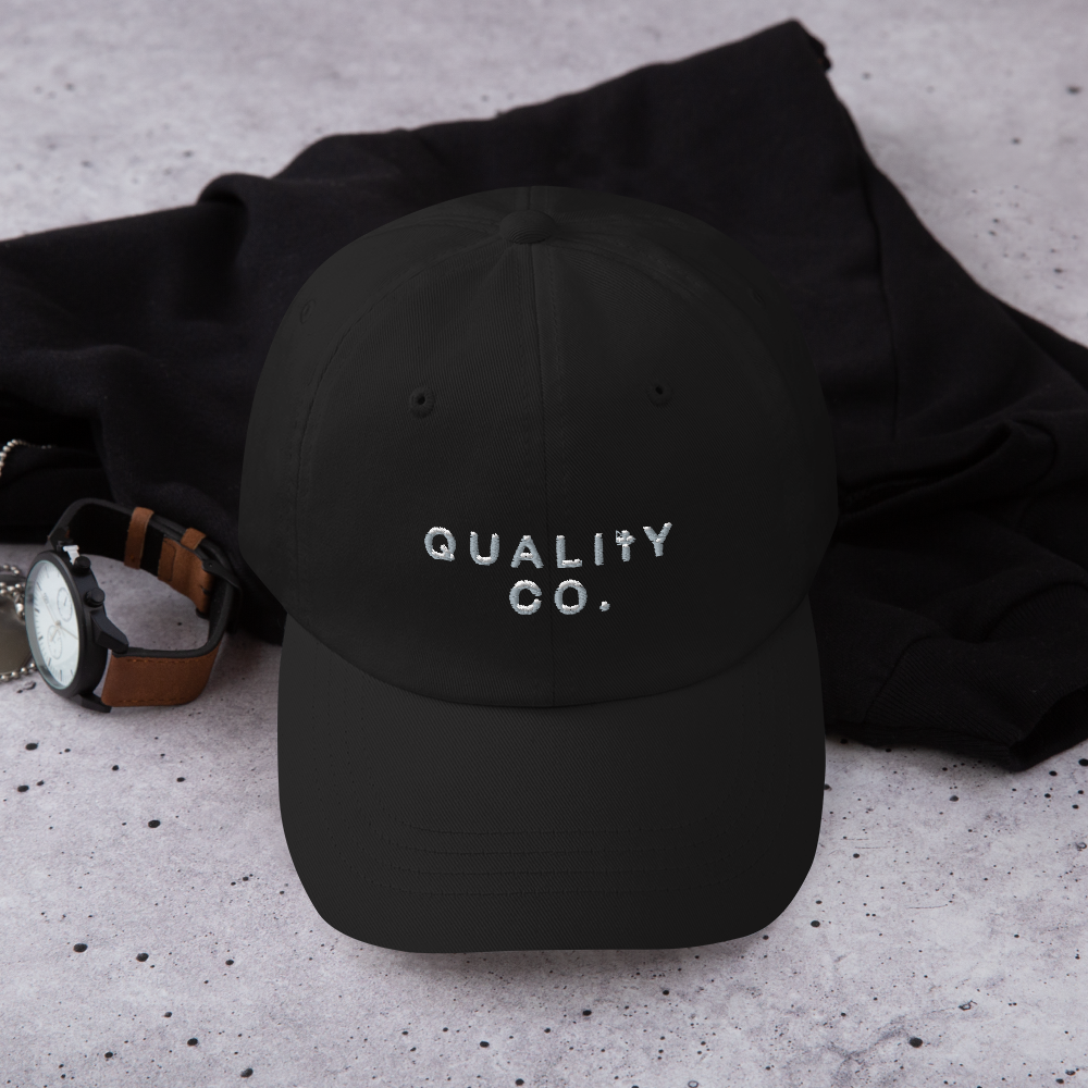 Quality Co. Dad hat