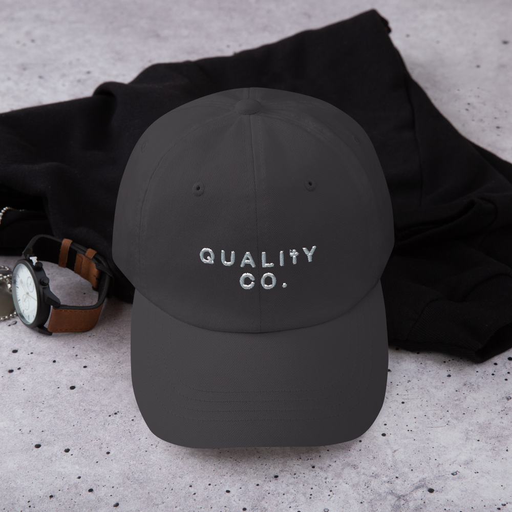 Quality Co. Dad hat