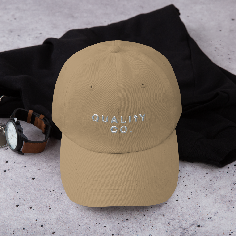 Quality Co. Dad hat