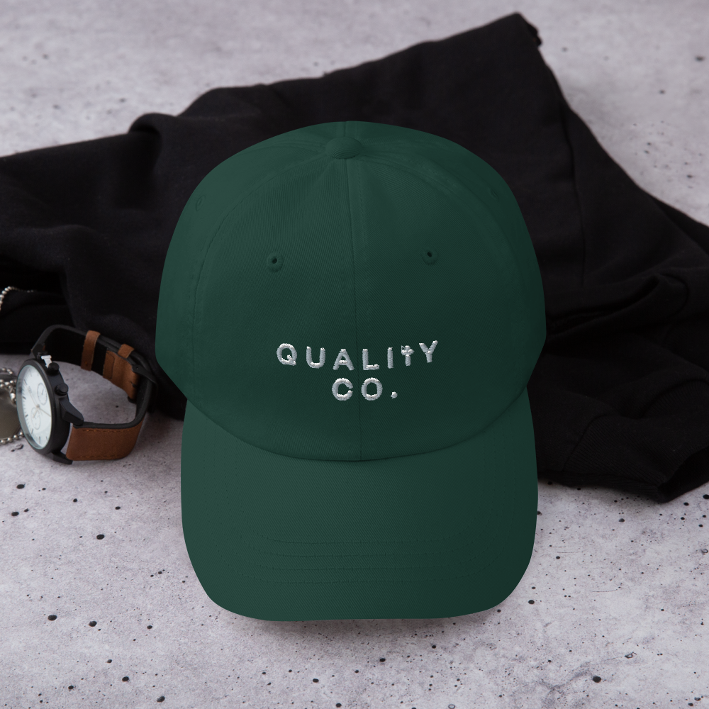 Quality Co. Dad hat