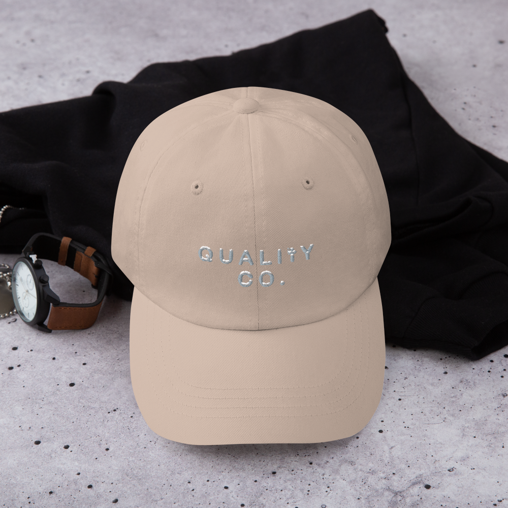 Quality Co. Dad hat