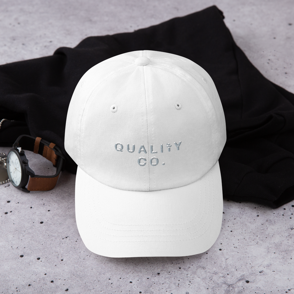 Quality Co. Dad hat