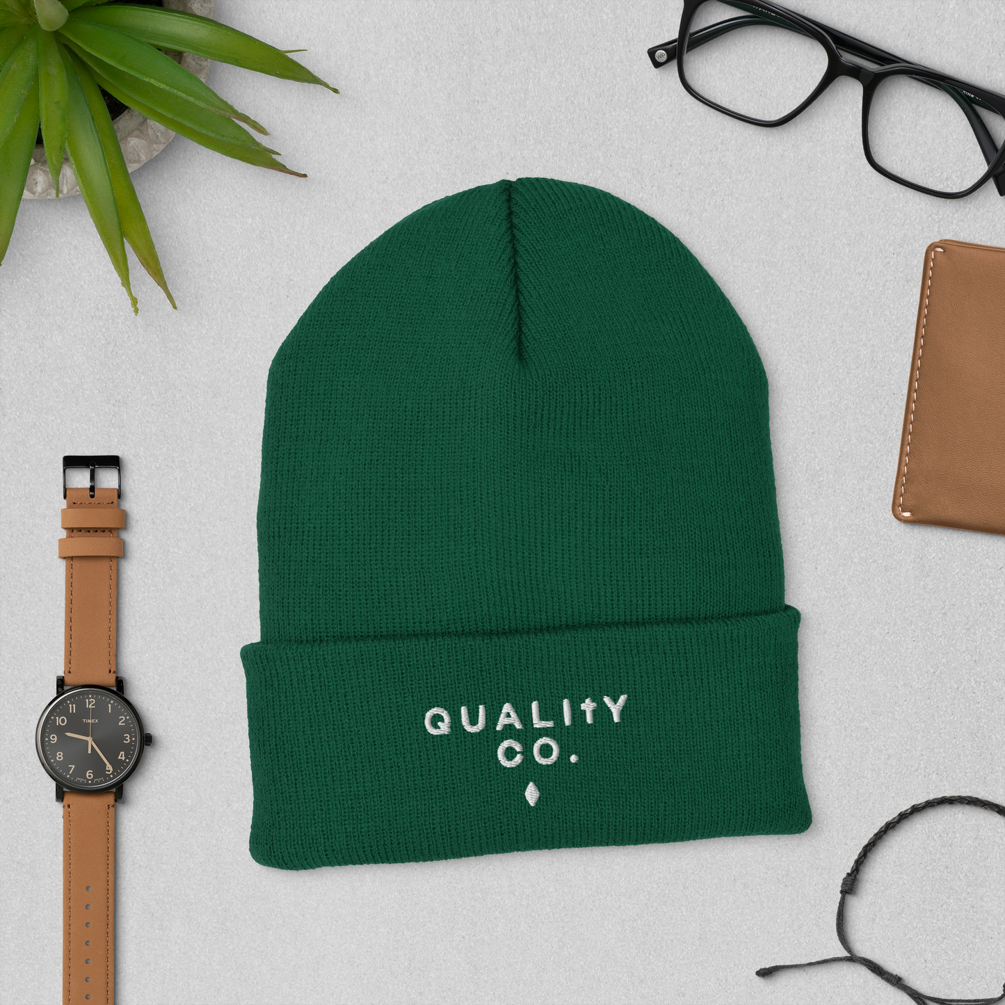 Quality Cuffed Beanie