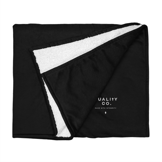 Quality Co. Premium Sherpa Blanket