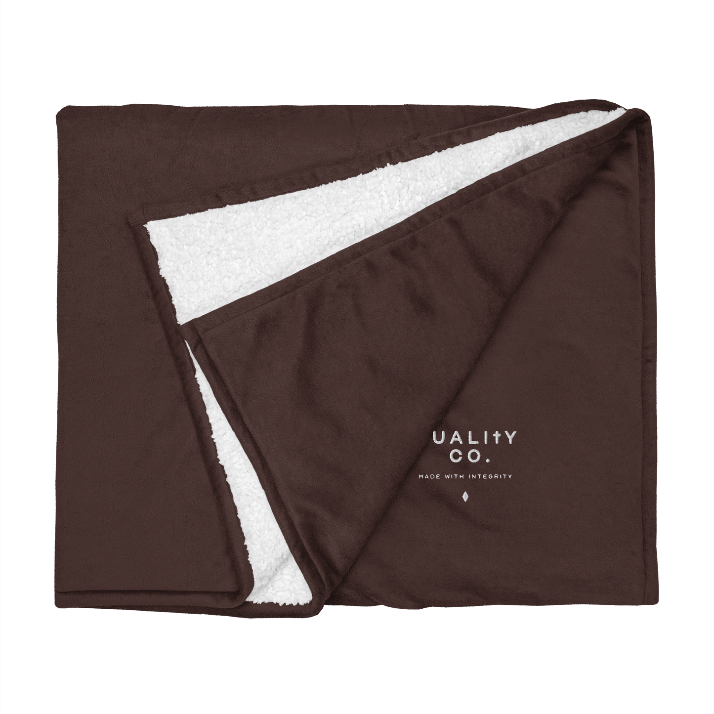 Quality Co. Premium Sherpa Blanket