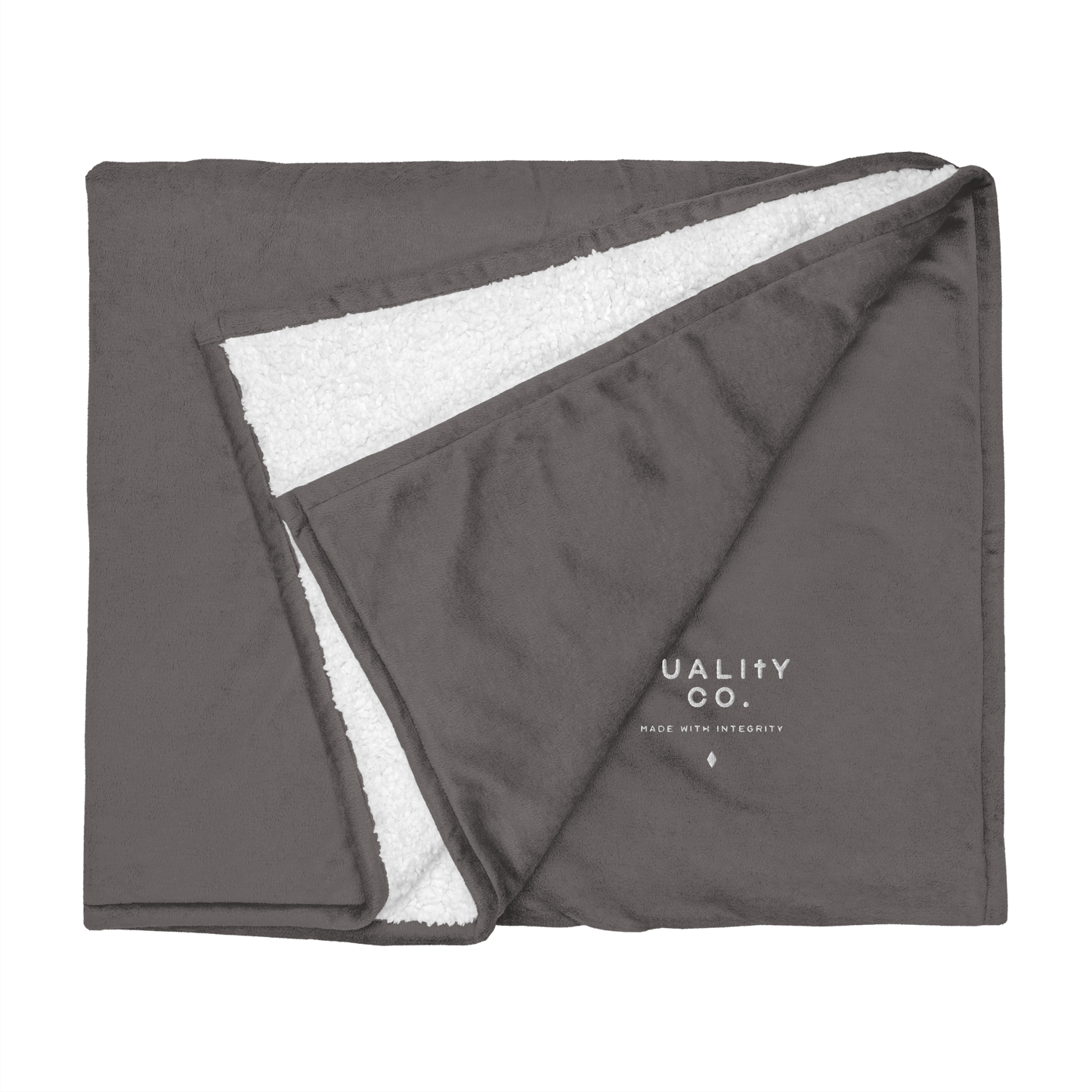 Quality Co. Premium Sherpa Blanket