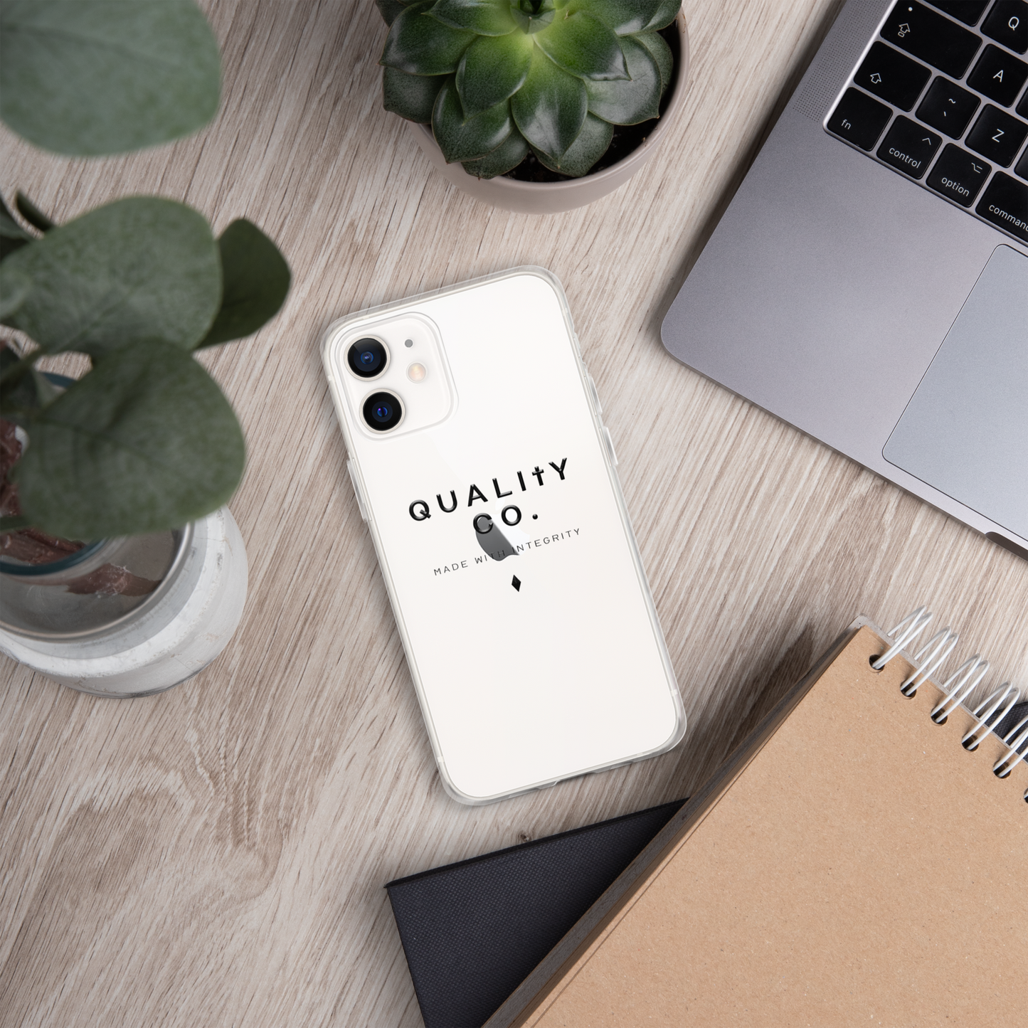 Quality Co. Clear Case for iPhone®