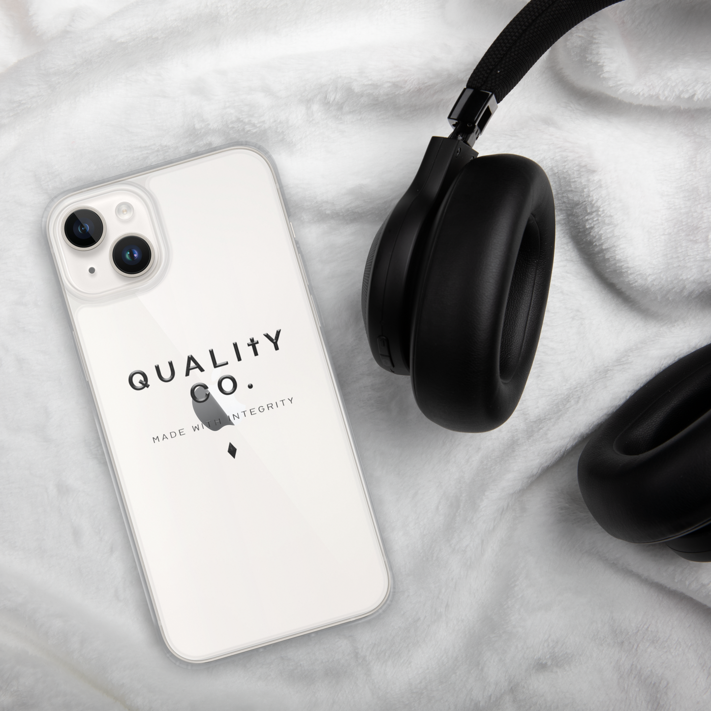 Quality Co. Clear Case for iPhone®