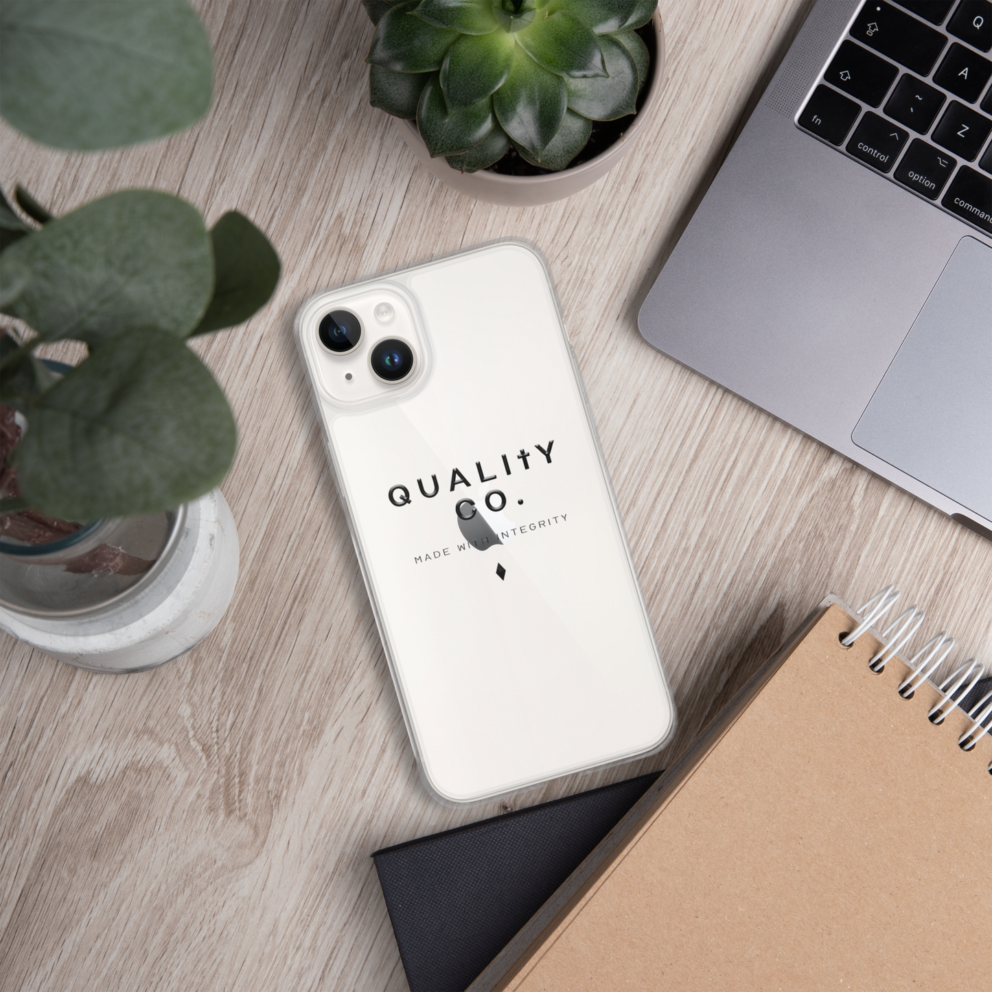 Quality Co. Clear Case for iPhone®