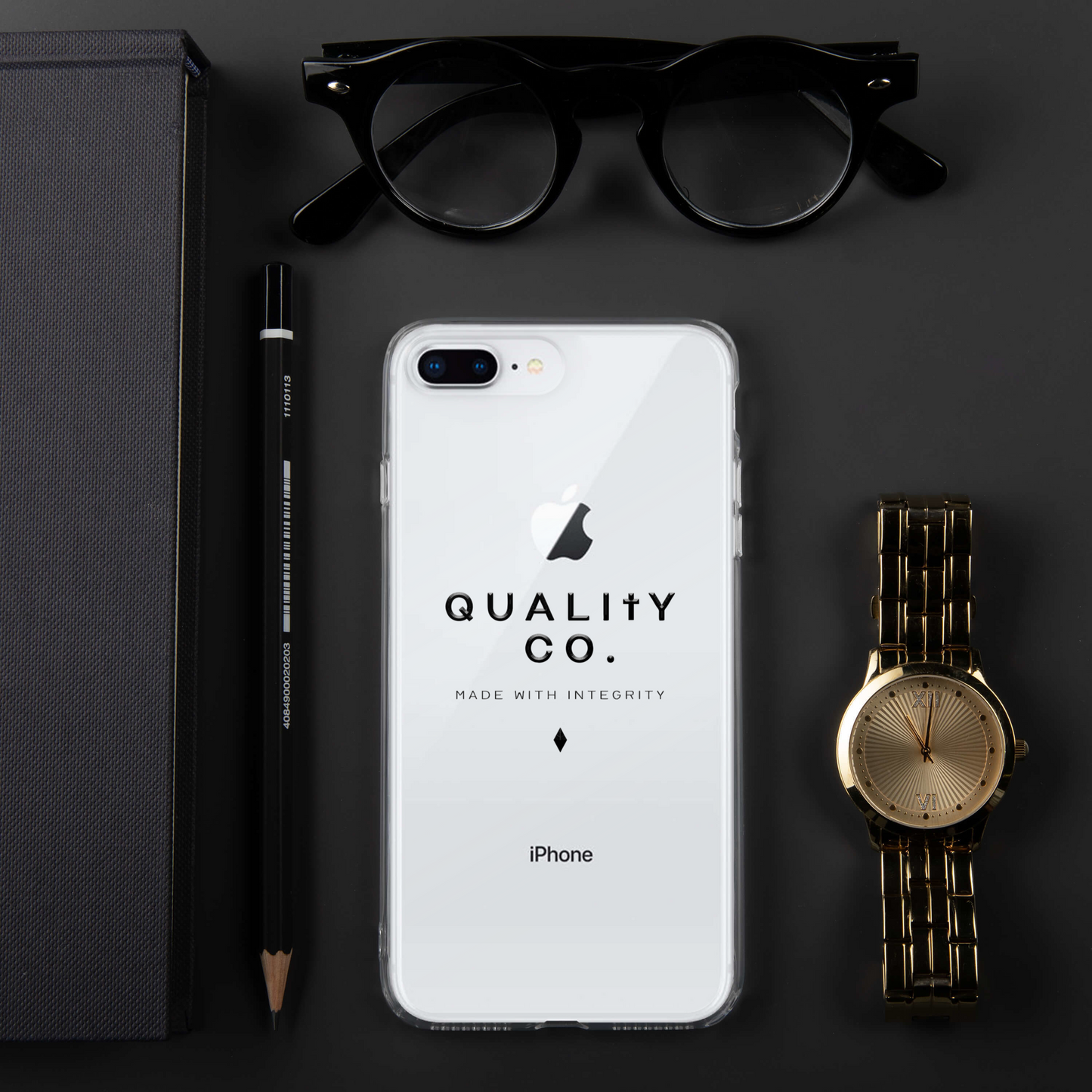 Quality Co. Clear Case for iPhone®