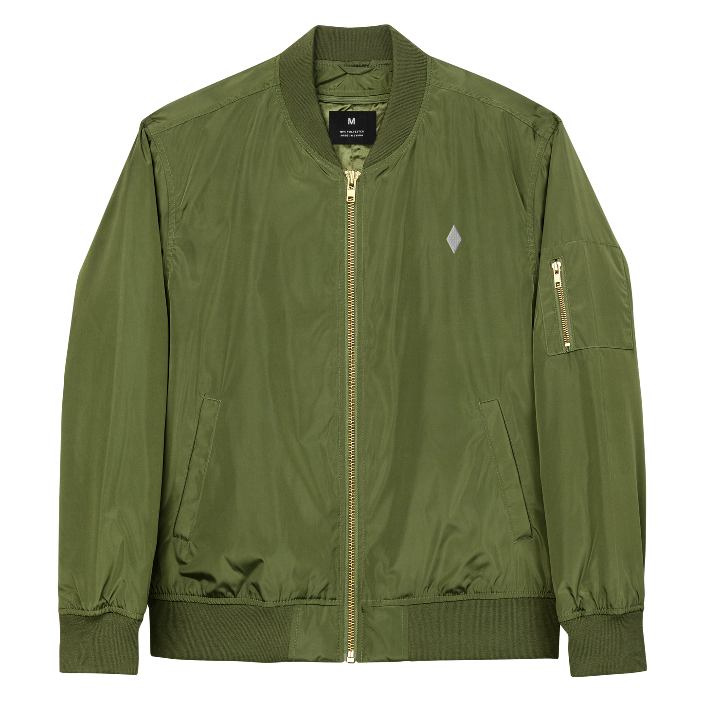 Premium recycled bomber jacket