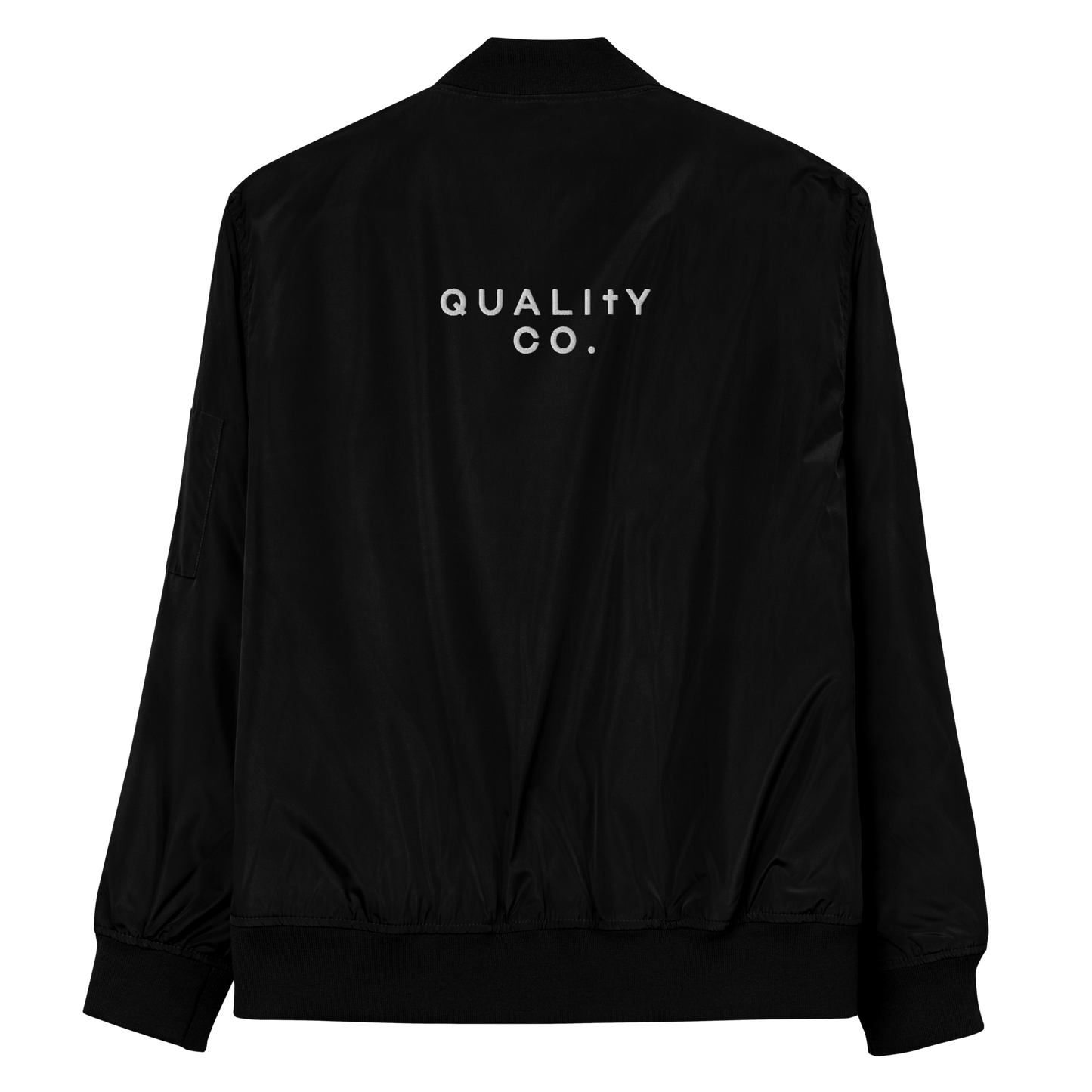 Premium recycled bomber jacket