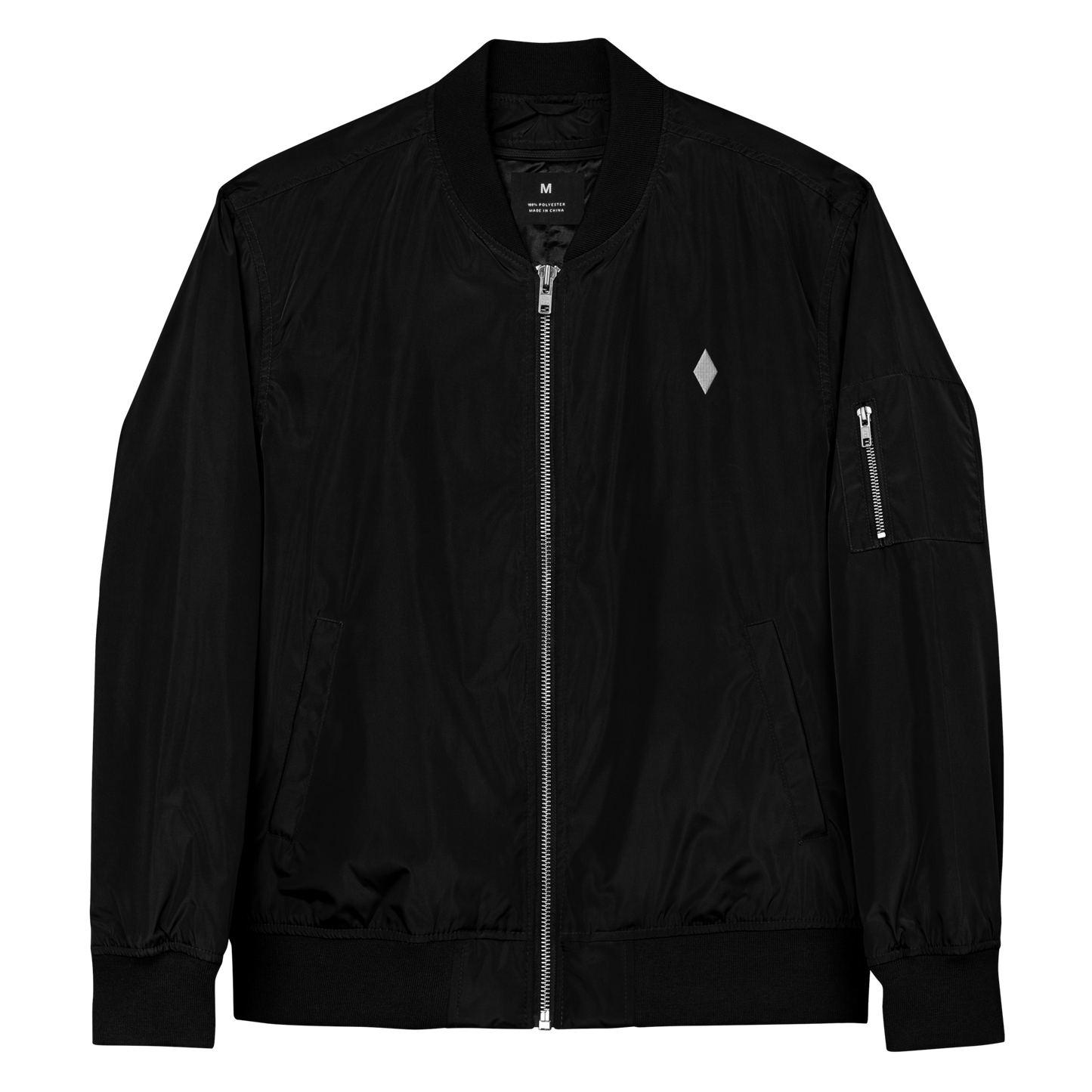 Premium recycled bomber jacket