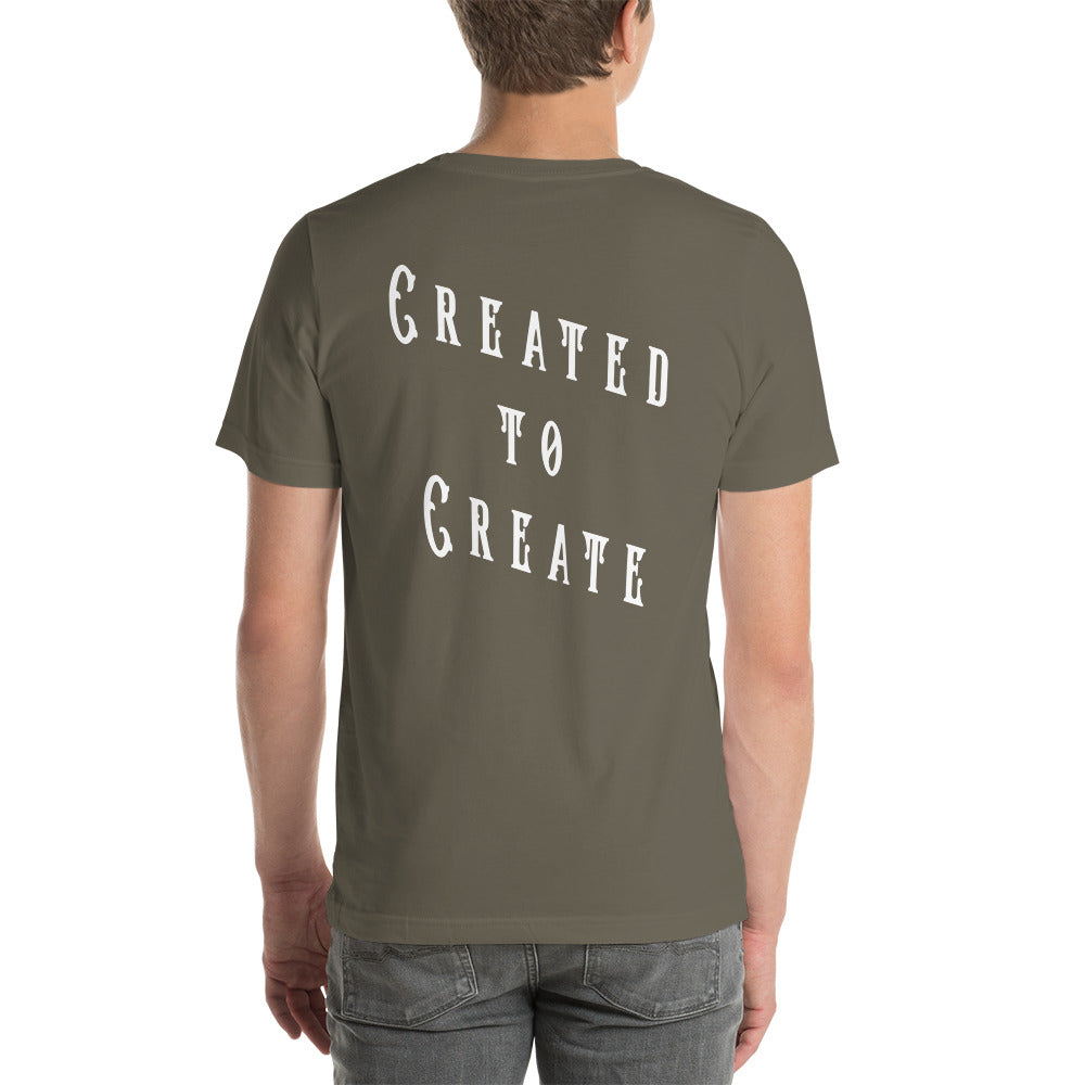 Created to Create Tee