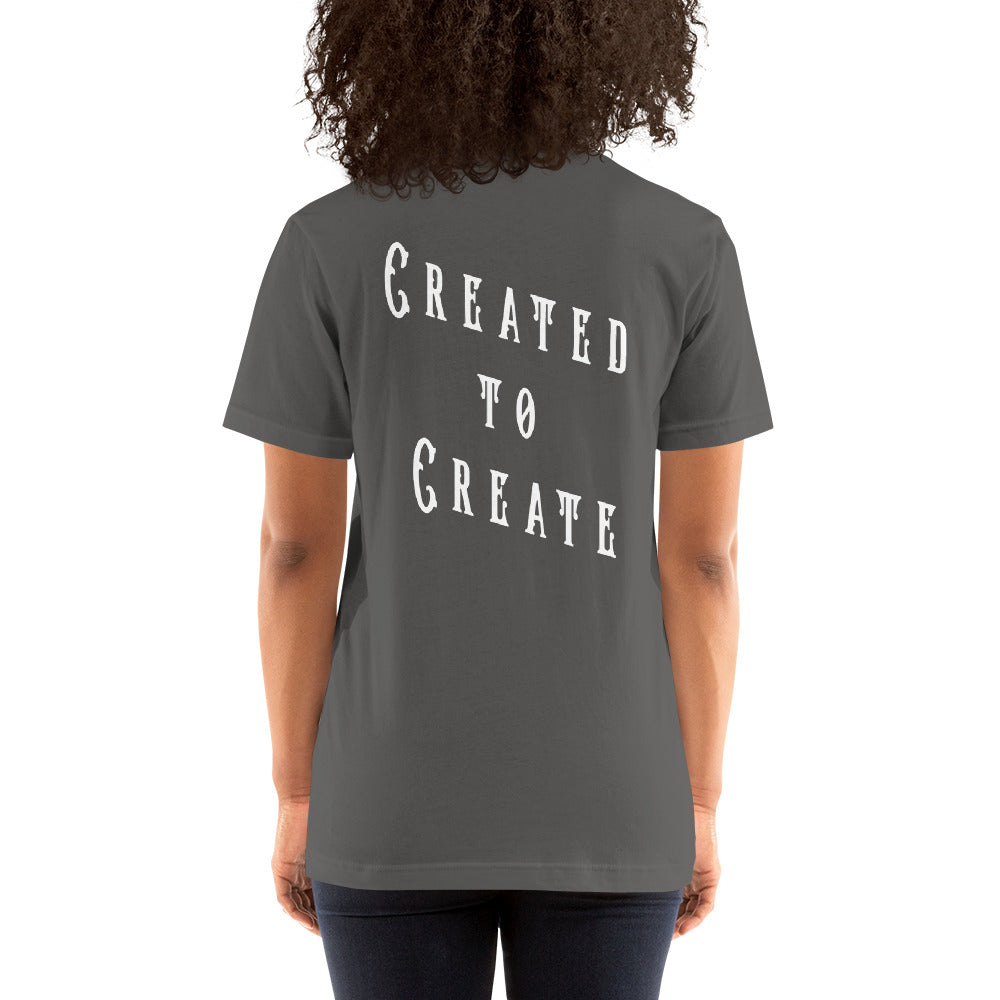 Created to Create Tee