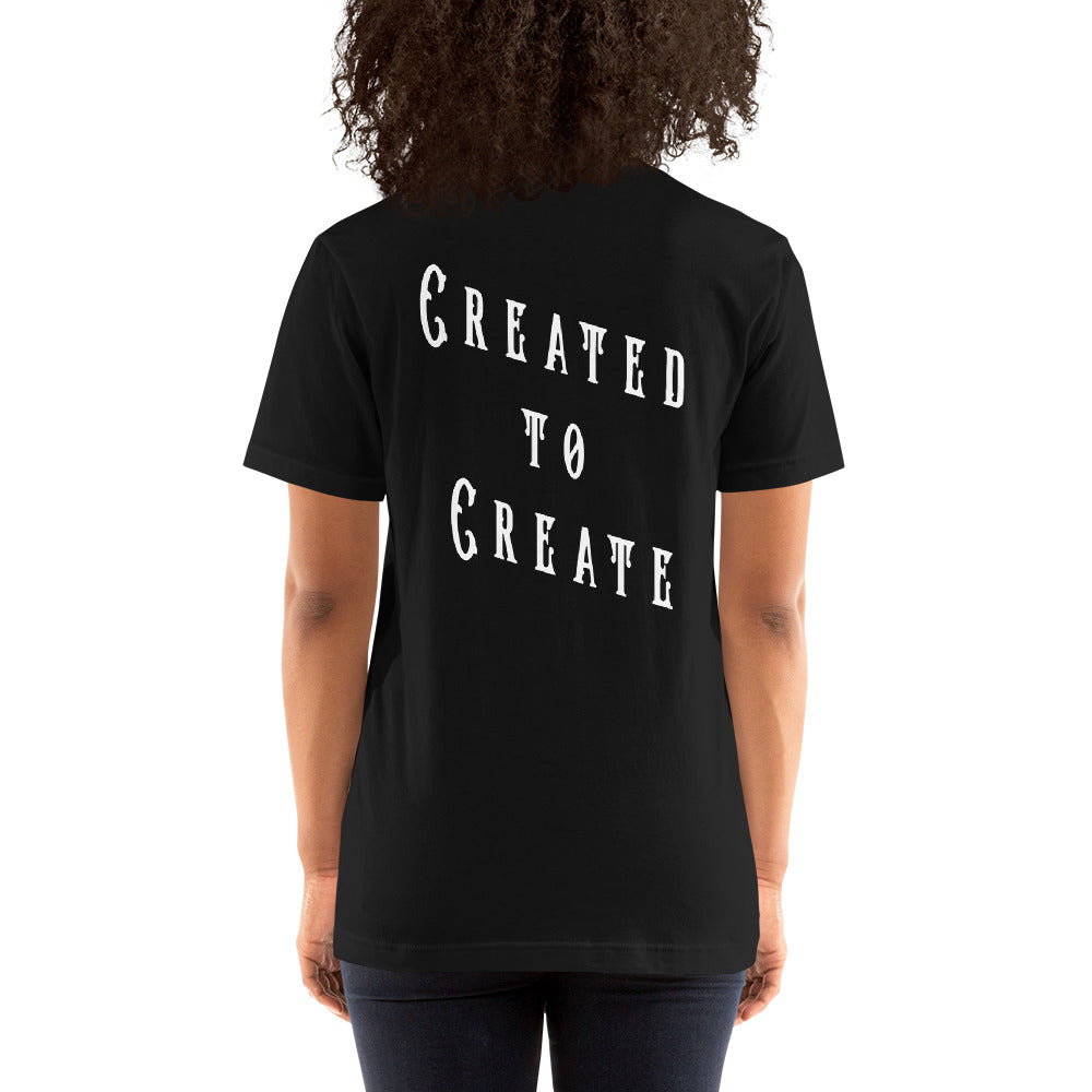 Created to Create Tee