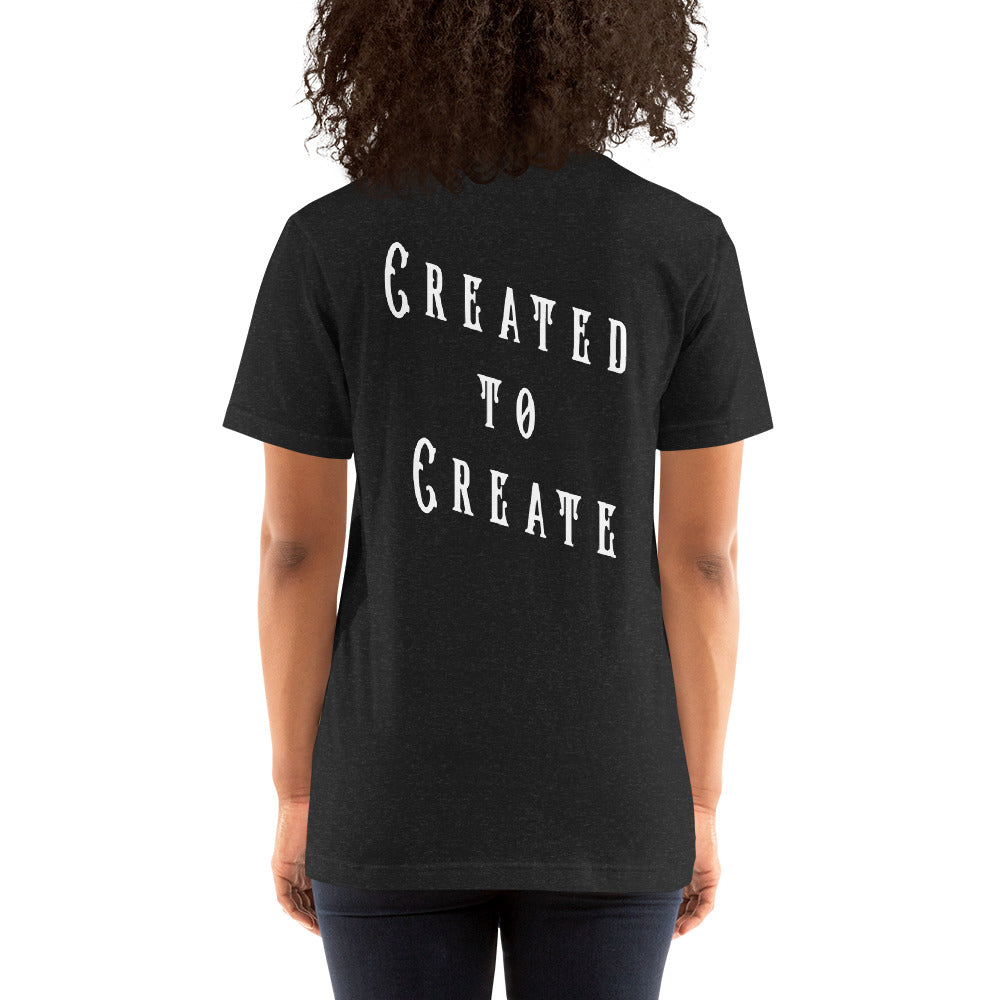 Created to Create Tee