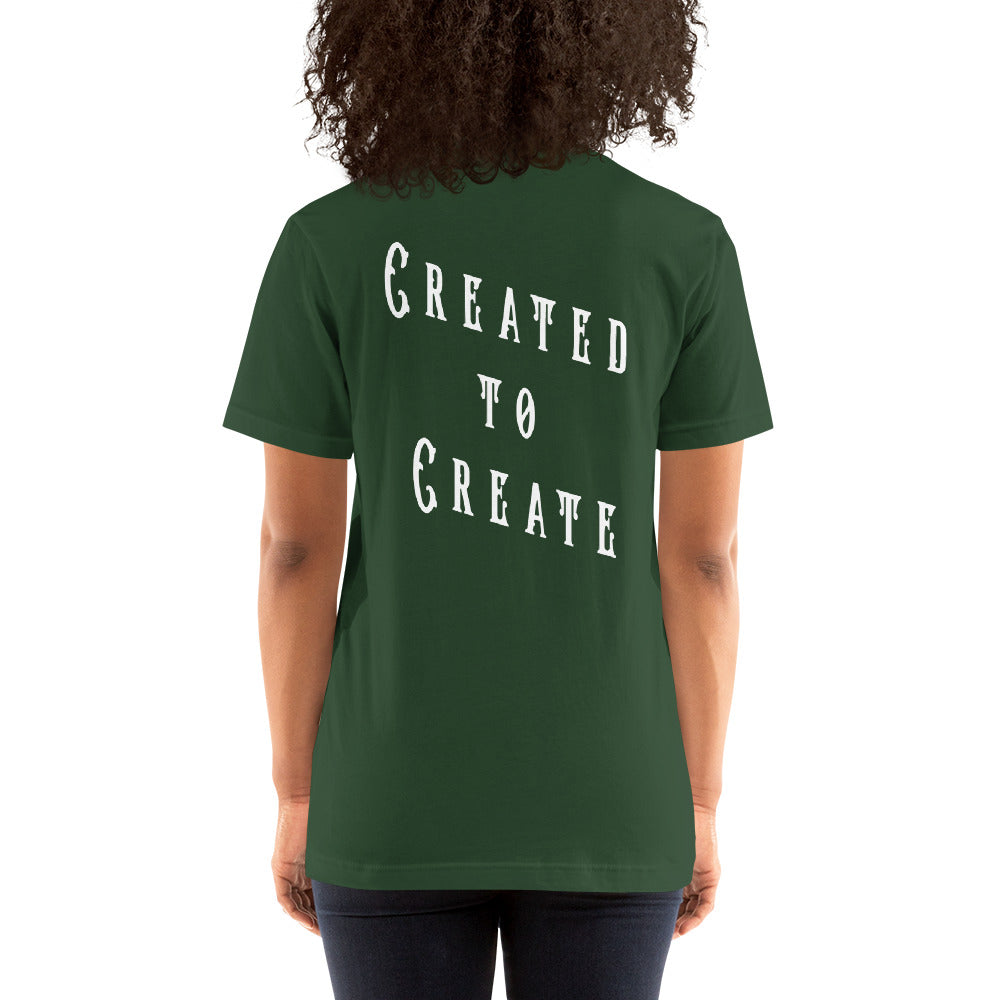 Created to Create Tee