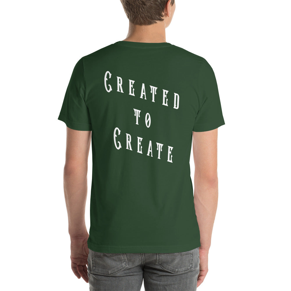 Created to Create Tee