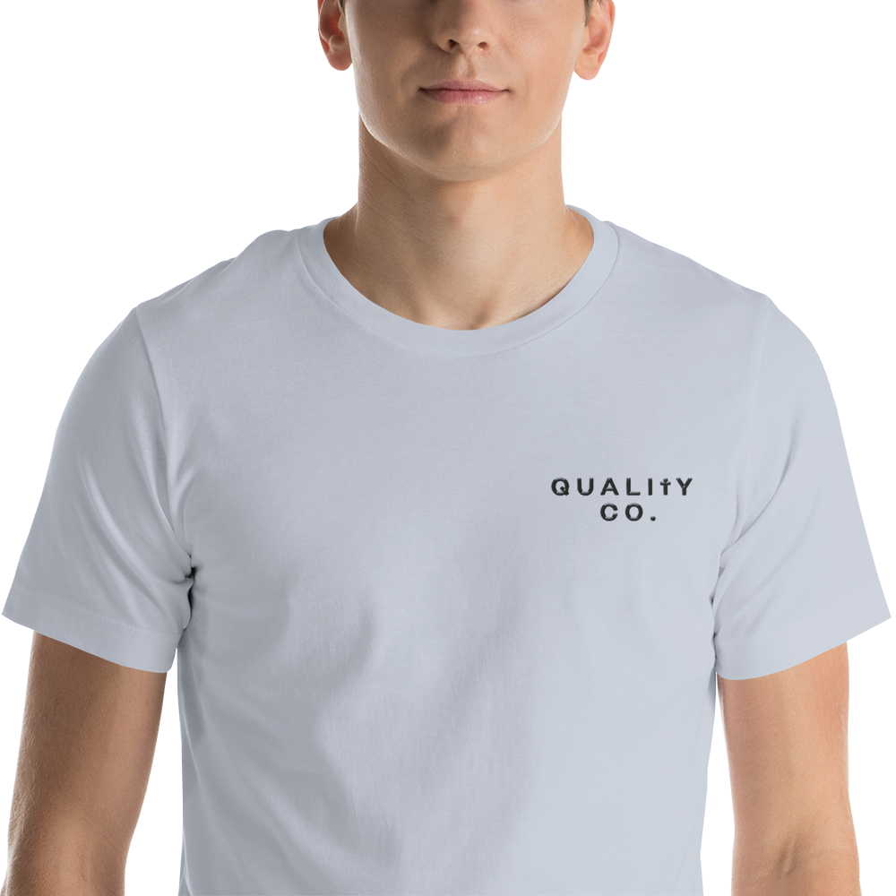 Quality Co. Premium Unisex T-shirt (Diamond Sleeve)