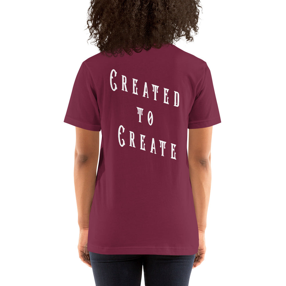 Created to Create Tee