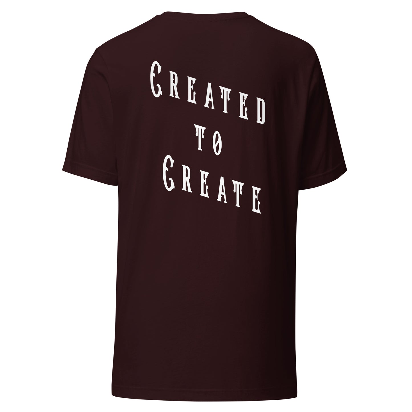 Created to Create Tee