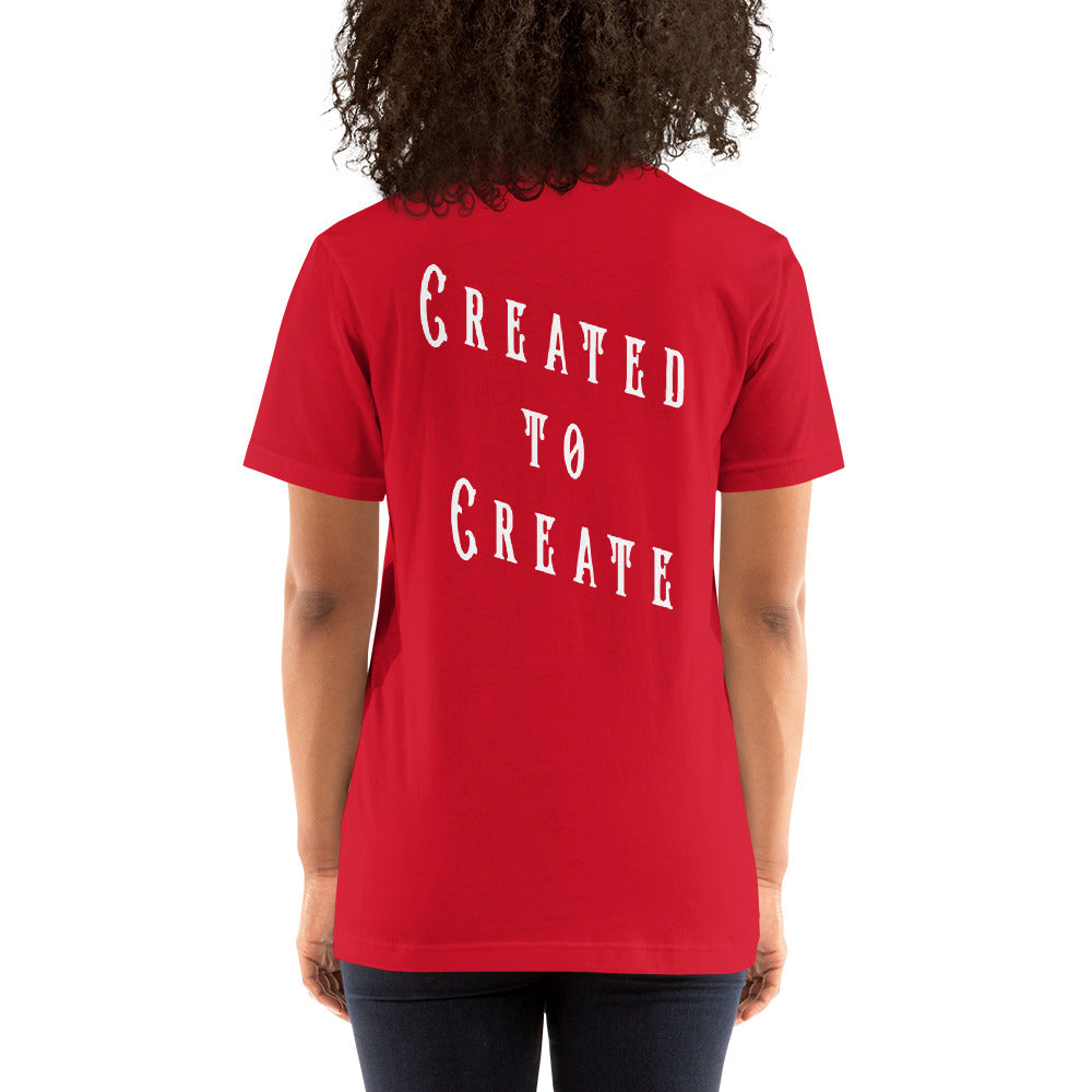 Created to Create Tee