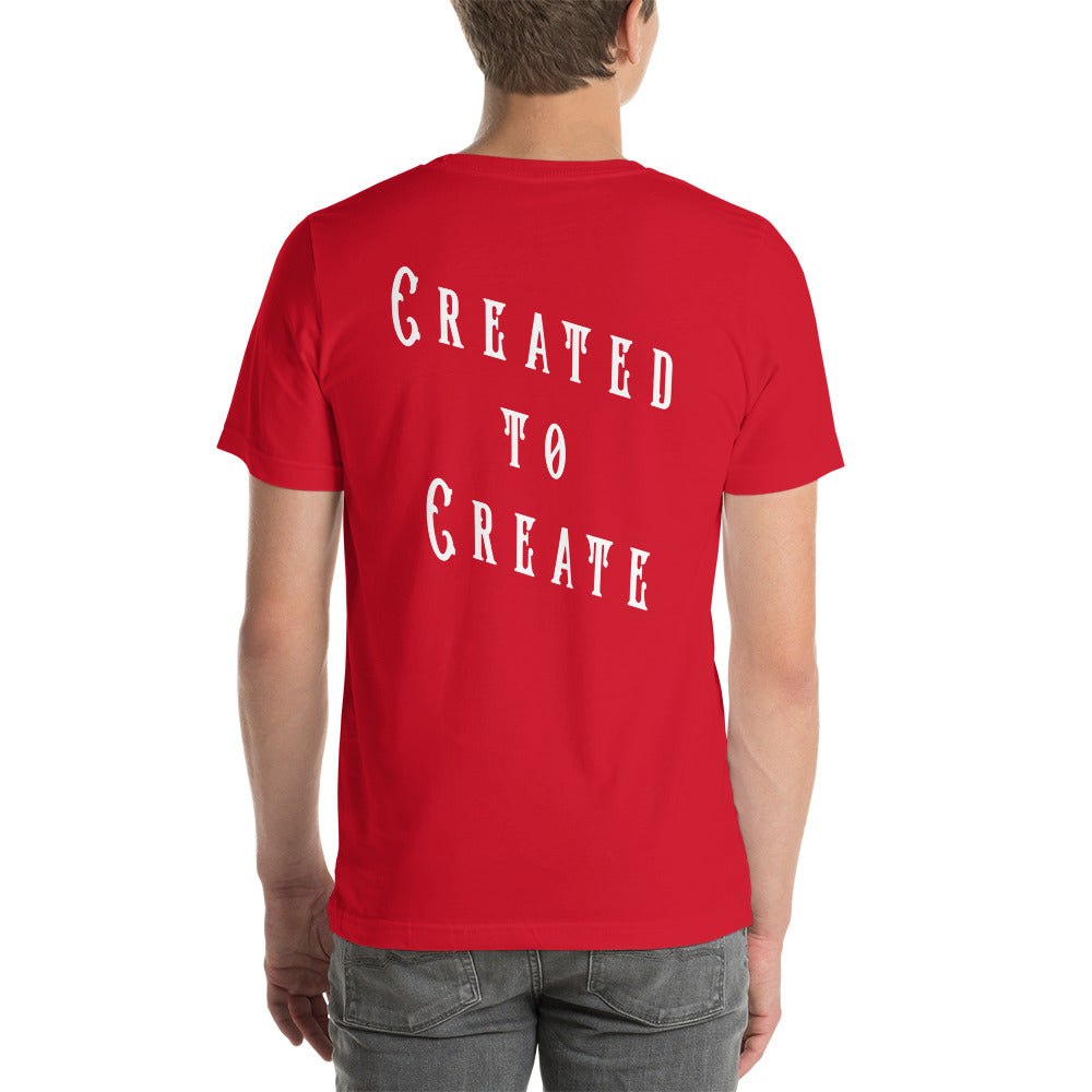 Created to Create Tee