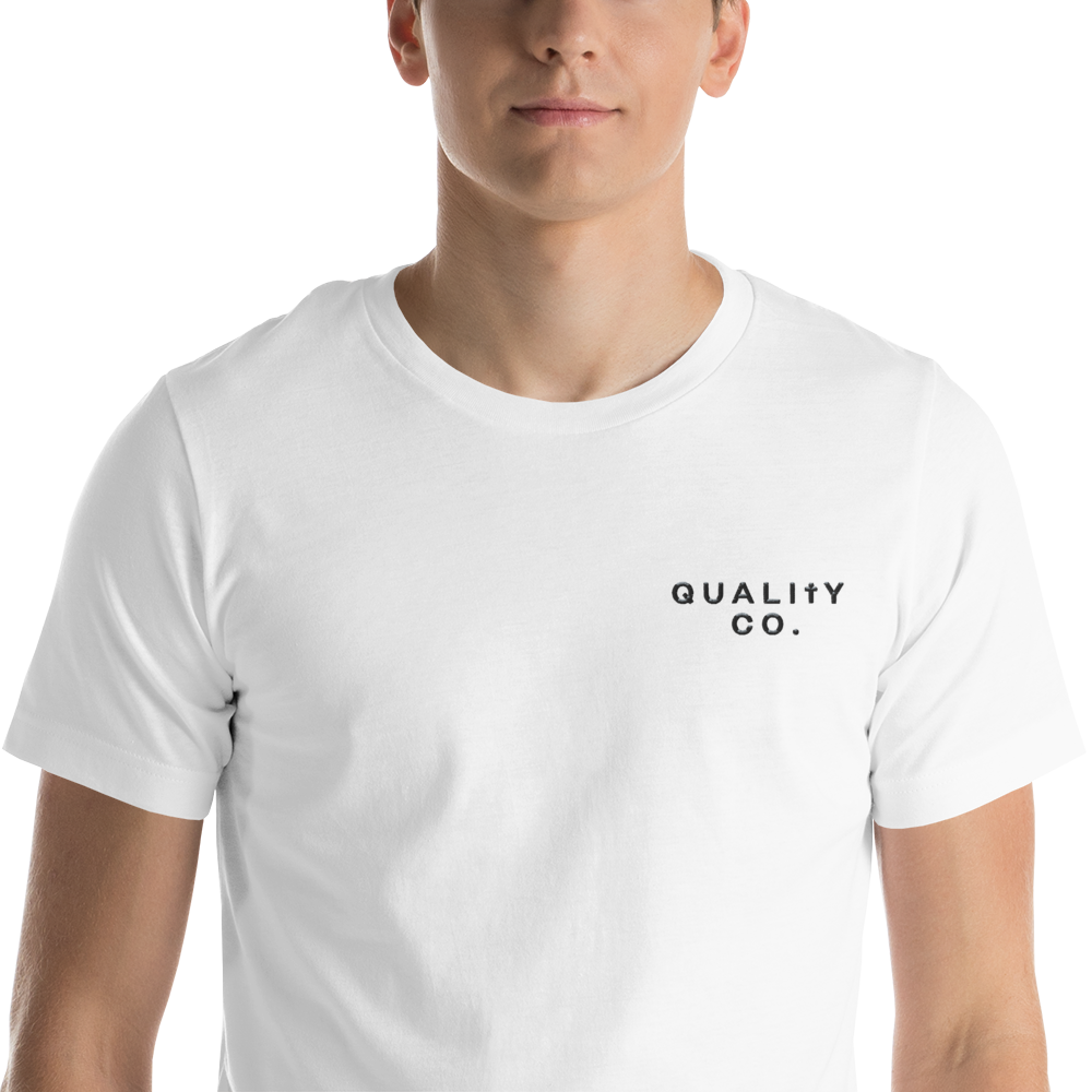 Quality Co. Premium Unisex T-shirt (Diamond Sleeve)