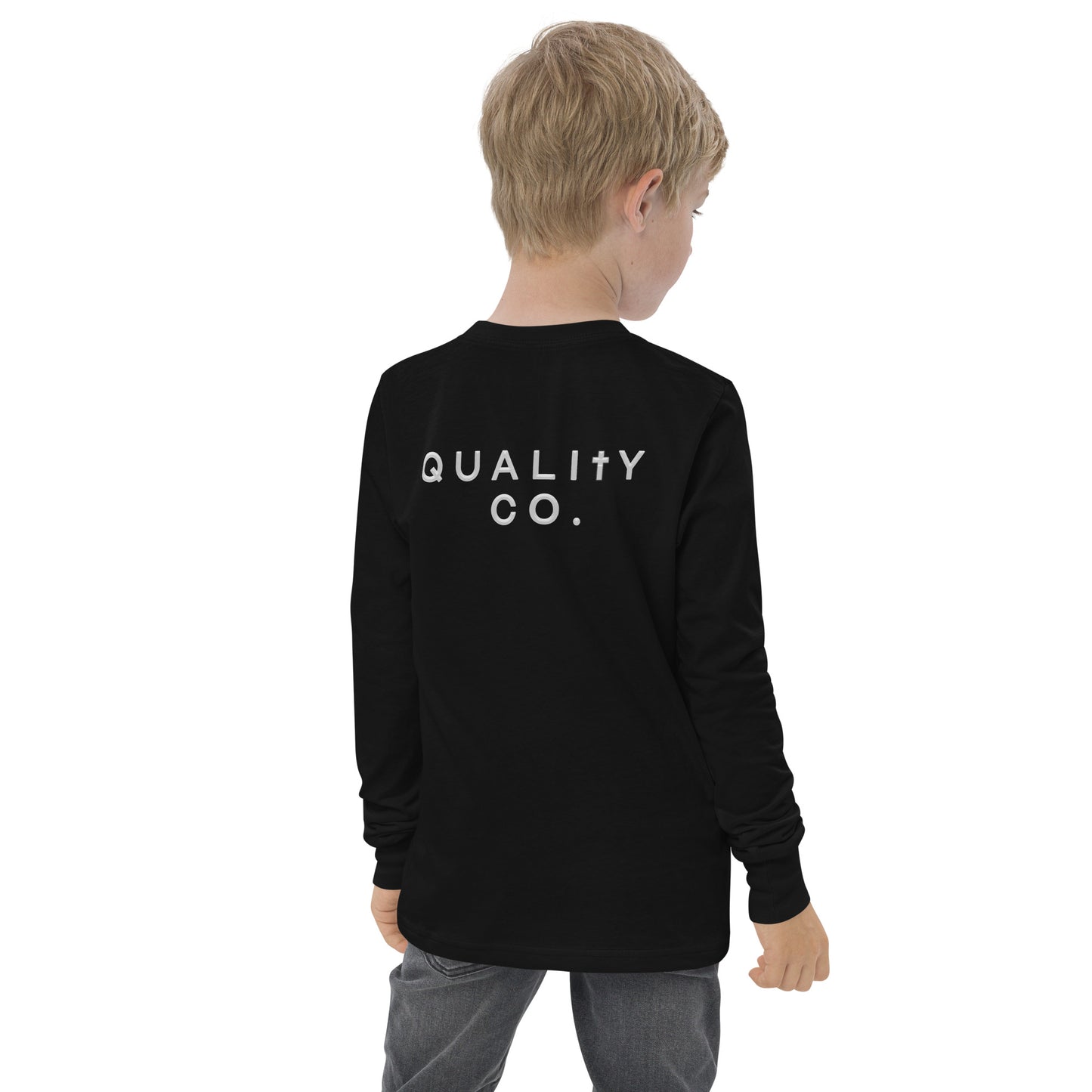 Quality Youth long sleeve tee