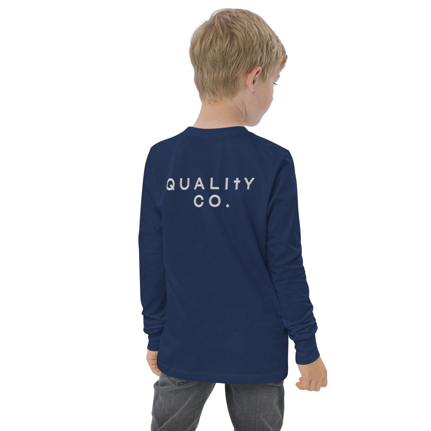 Quality Youth long sleeve tee